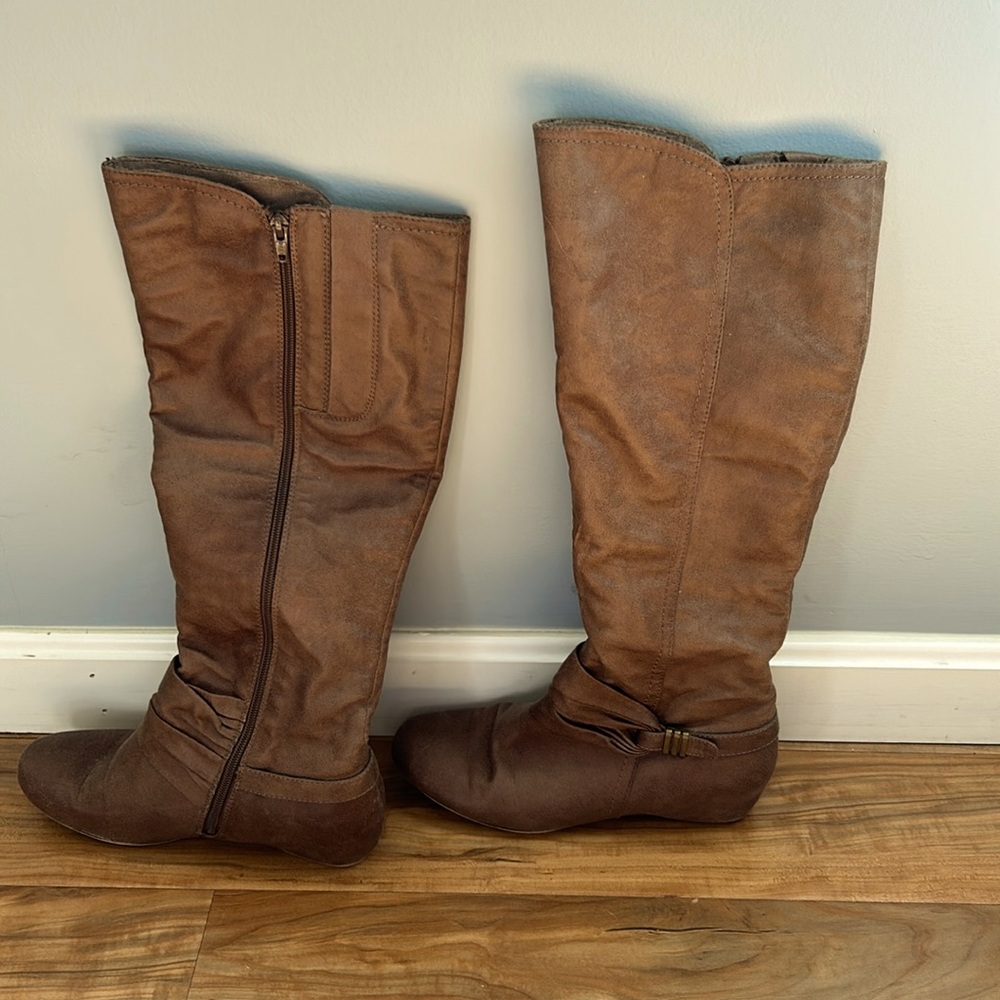 baretraps brown boots